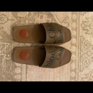 Chloe Woody Logo Slide